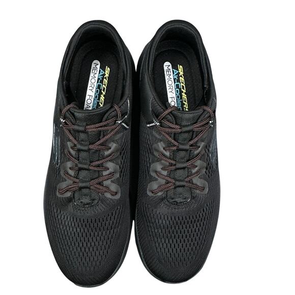 Skechers Bounders Sneakers 10.5 Sporty Memory Foam Dad Athleisure Comfort Norm - Picture 4 of 10